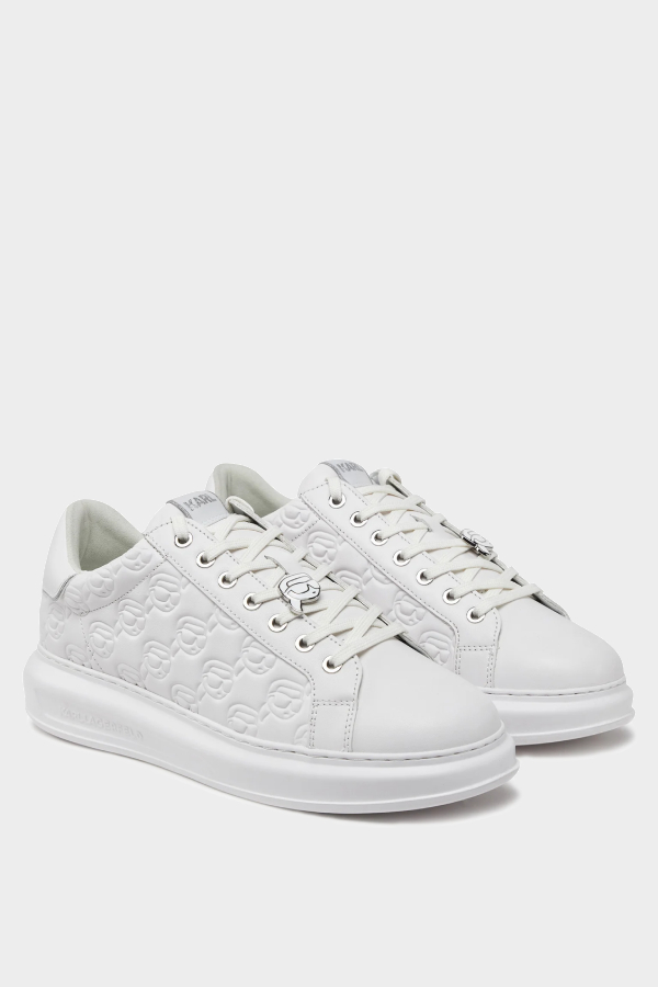 ΠΑΠΟΥΤΣΙ - 01W WHITE LEATHER